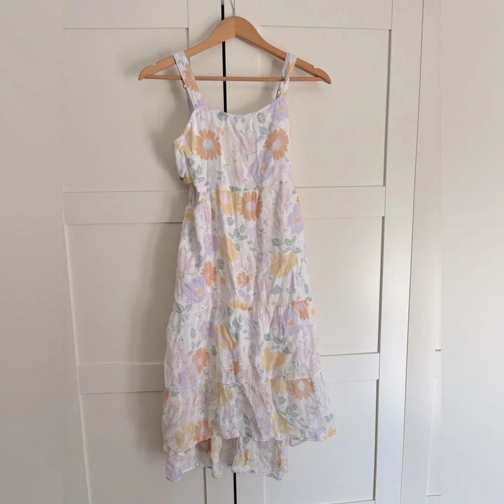 Abercrombie kids striped dress size 17/18